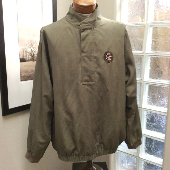 Men's FOOTJOY Golf Pullover Jacket Size XL, Pinehurst 2005 US Open - Picture 1 of 3